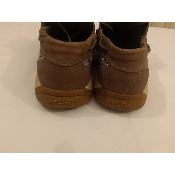 Sperry Top-Sider Women’s Boat Shoes Size 9.5 – Leopard Print Accent - Picture 2 of 4